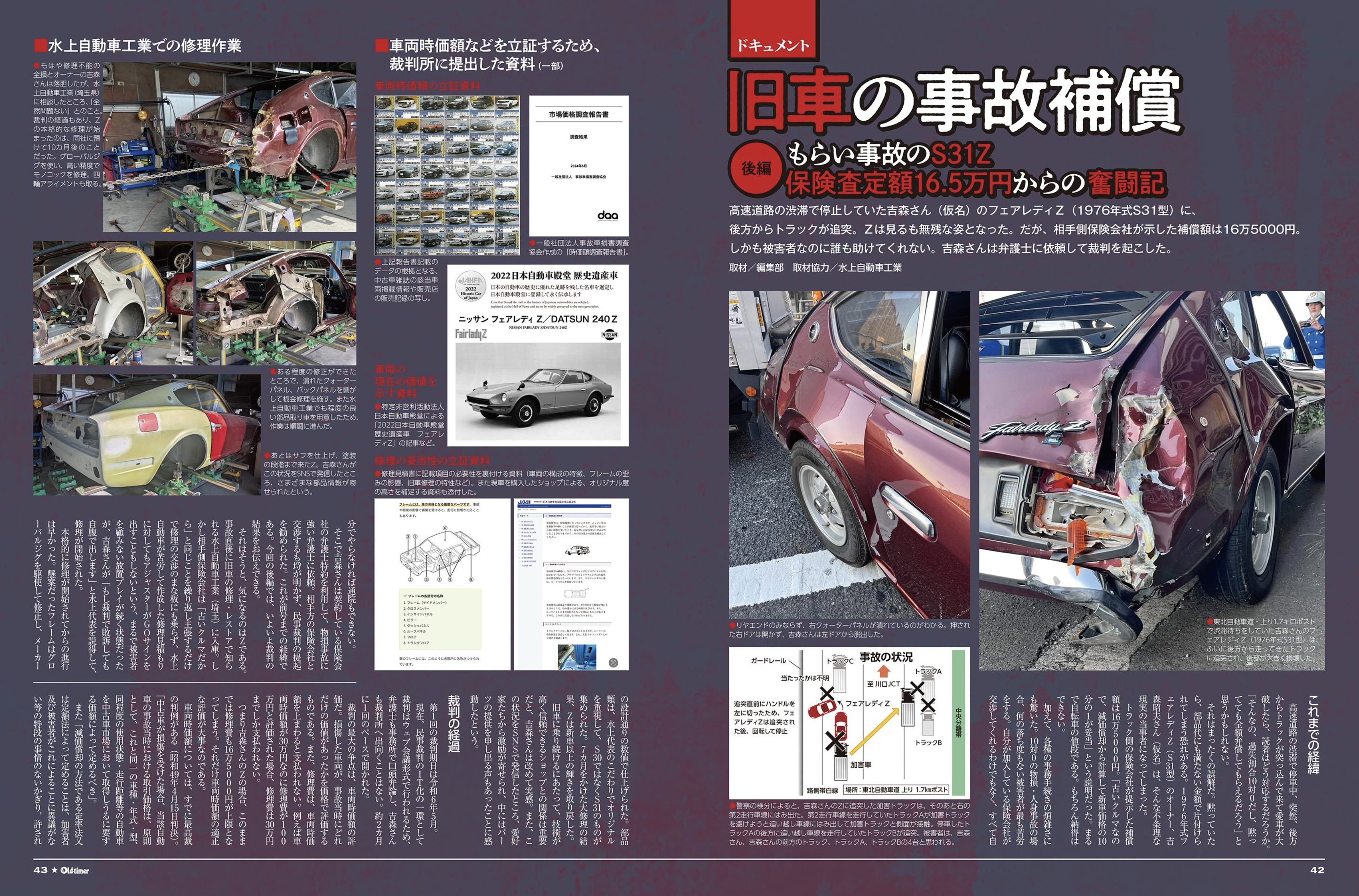 月刊誌オールドタイマー掲載記事